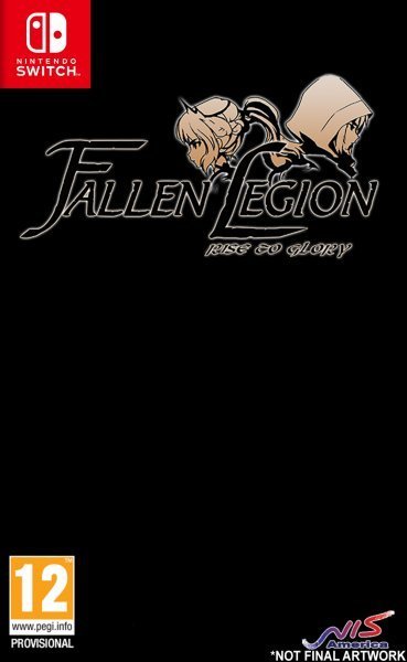 Fallen Legion: Rise to Glory cover