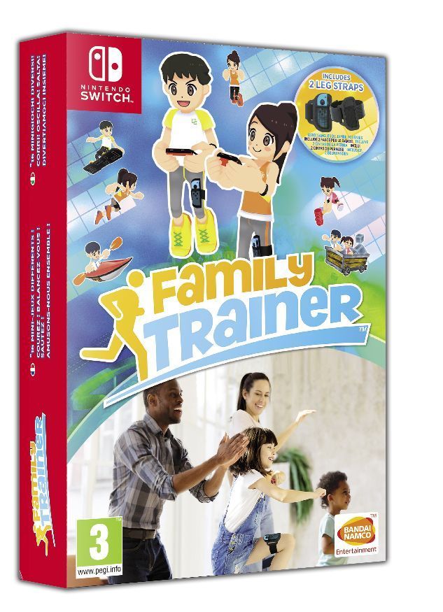 Family Trainer 2021 cover