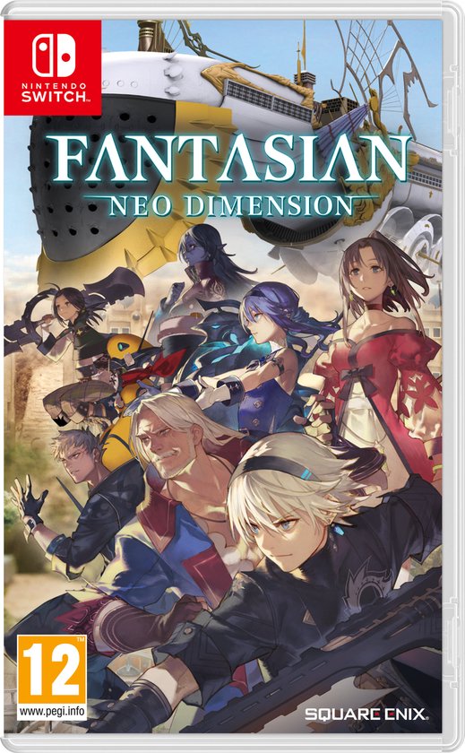 FANTASIAN : Neo Dimension cover