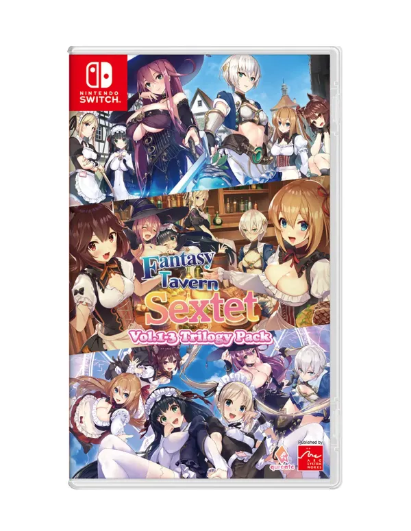 Fantasy Tavern Sextet Trilogy cover