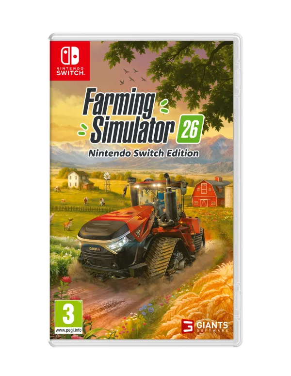 Farming Simulator 26: cover