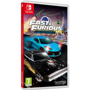 Fast And Furious Arcade cover