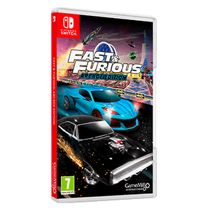 Fast & Furious: Arcade Edition cover