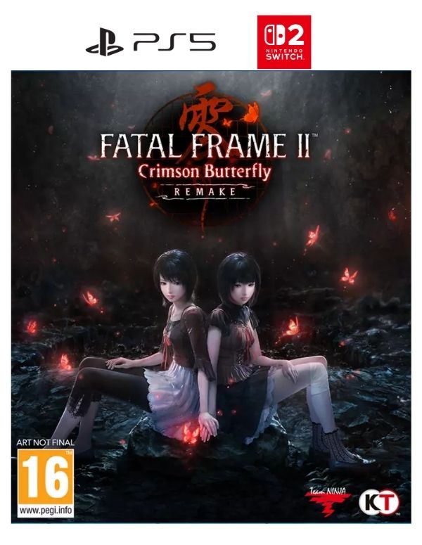 Fatal Frame 2: Crimson Butterfly Remake cover