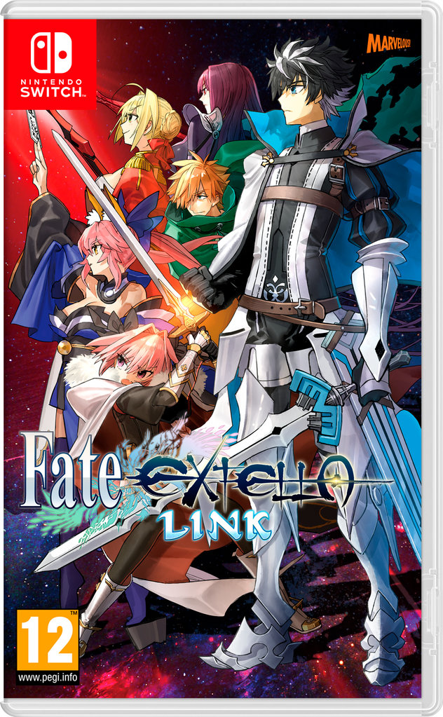Fate/Extella Link cover