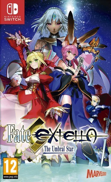Fate/Extella The Umbral Star cover