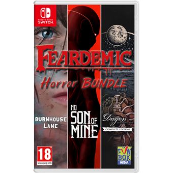 Feardemic Horror Bundle cover