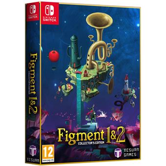 Figment 1&2 Collector Edition cover