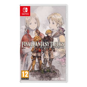 Final Fantasy Tactics: Ivalice Chronicles cover