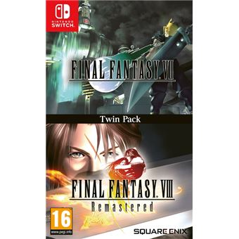 Final Fantasy VII y VIII Remasterizado cover