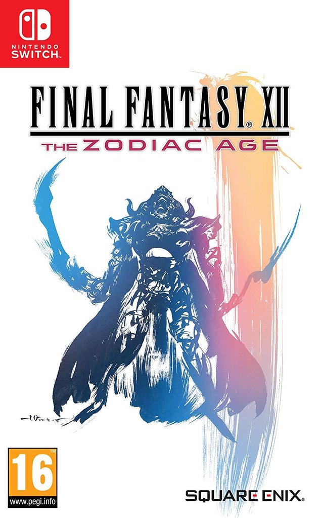 Final Fantasy XII The Zodiac Age cover