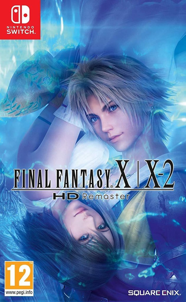 Final Fantasy X/X-2 HD cover