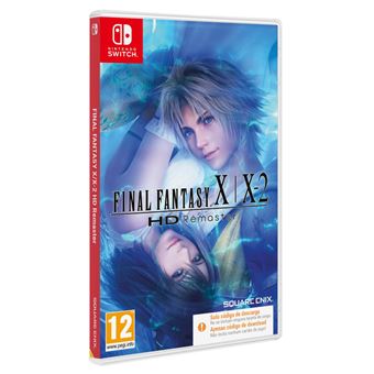 Final Fantasy X/X2 HD Remaster cover