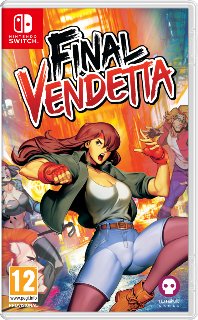 Final Vendetta cover