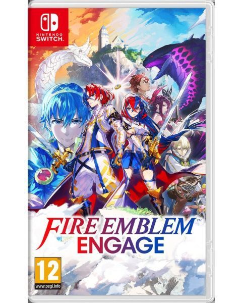Fire Emblem Engage cover