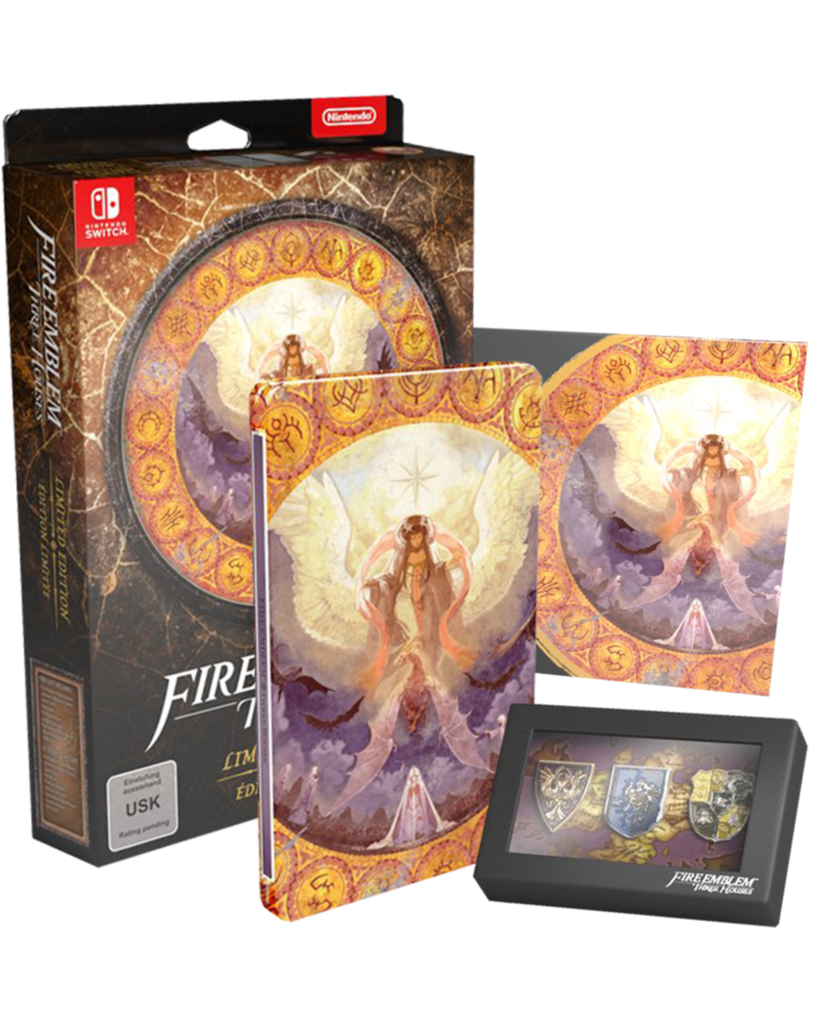 Fire Emblem: Three Houses Edición Limitada cover