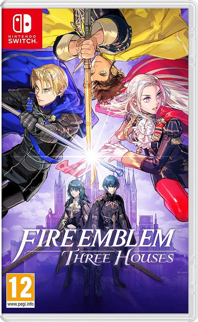 Fire Emblem: Three Houses cover