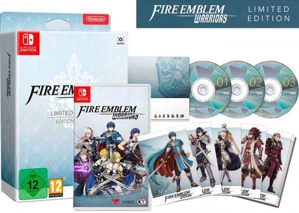 Fire Emblem Warriors Ed.Limitada cover