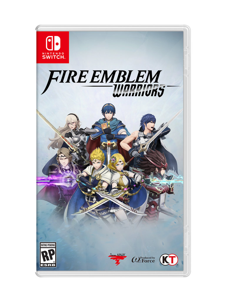 Fire Emblem Warriors cover