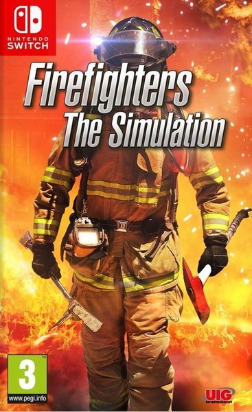Firefighters: the Simulation cover
