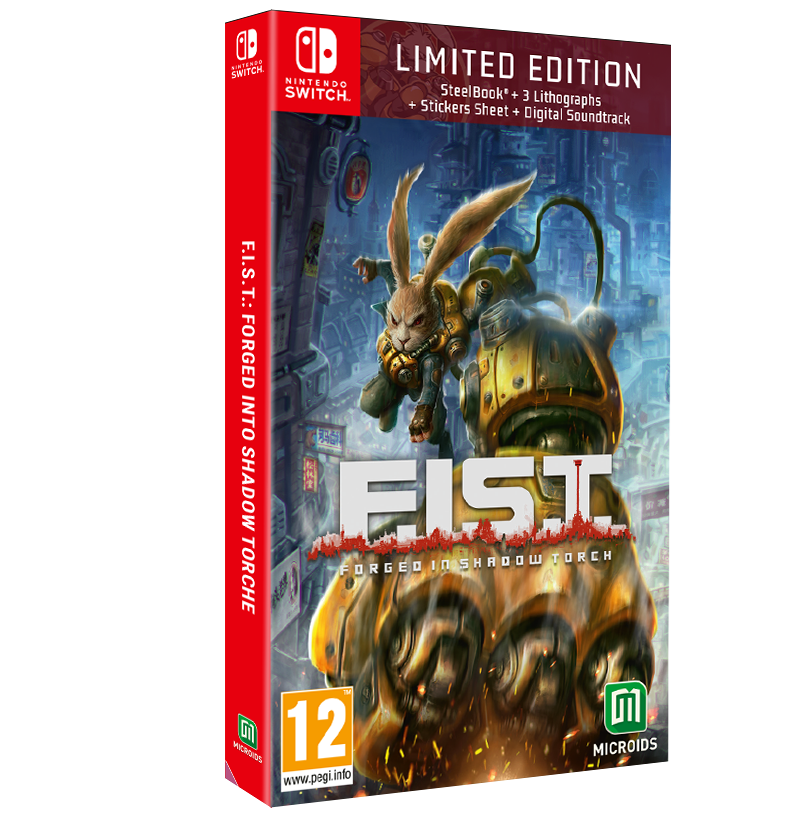 F.I.S.T.: Forged In Shadow Torch cover