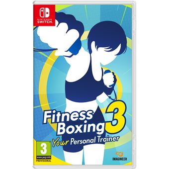 Fitness Boxing 3: Your Personal Trainer cover
