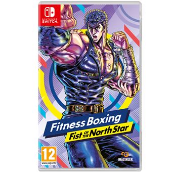 Fitness Boxing Fist of the North Star cover