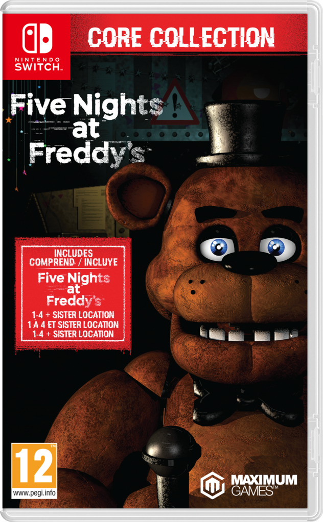 Five Nights at Freddy’s Core Collection cover
