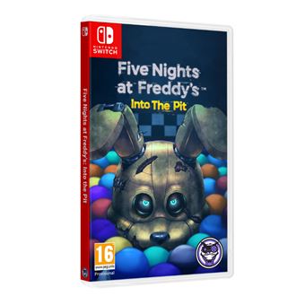 Five Nights at Freddy's: Into The Pit cover