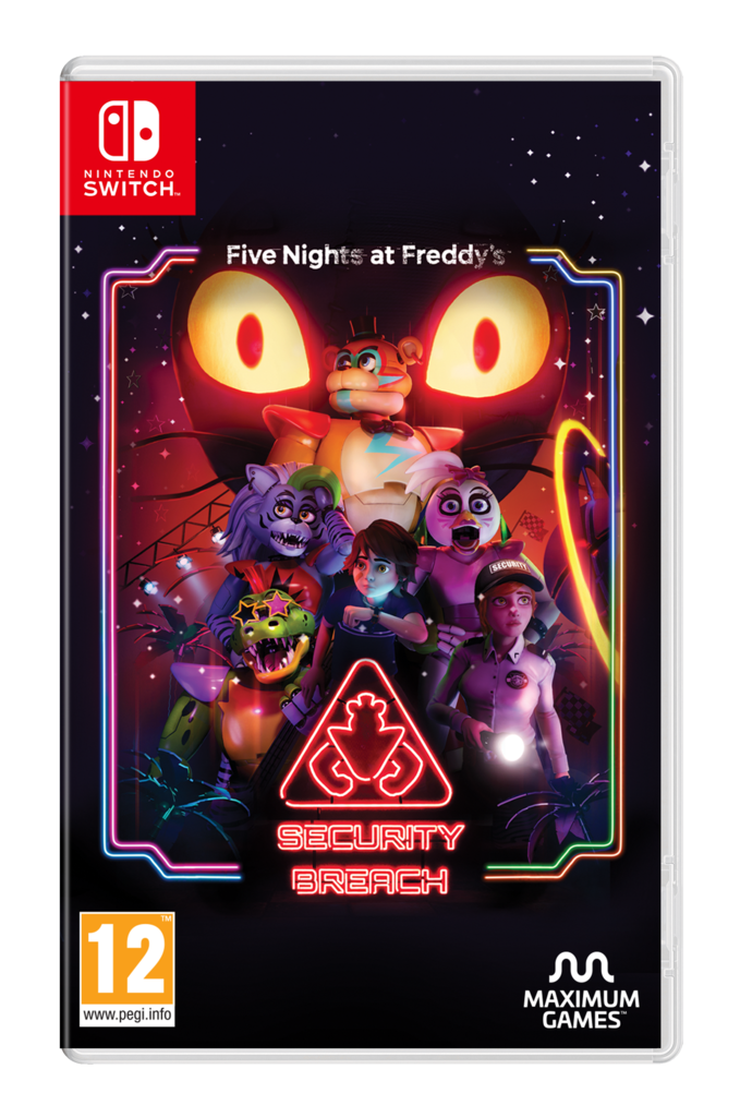 Five Nights at Freddy’s: Security Breach cover