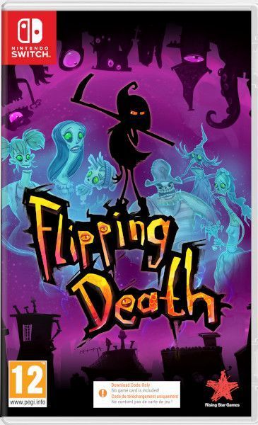 Flipping Death (Código Descarga) cover