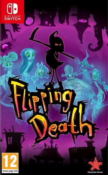 Flipping Death cover