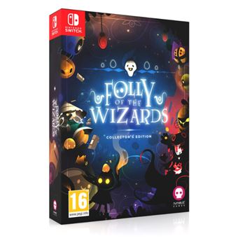 Folly of The Wizards Collector’s Edition cover