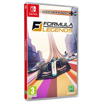 Formula Legends: Legacy Edition cover