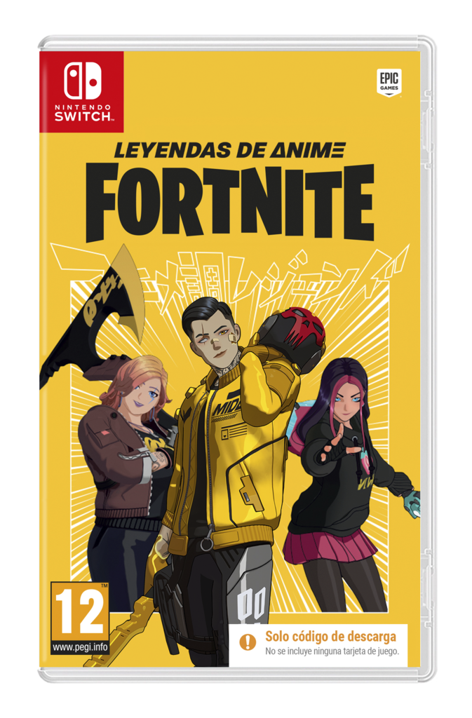 Fortnite – Leyendas de Anime cover