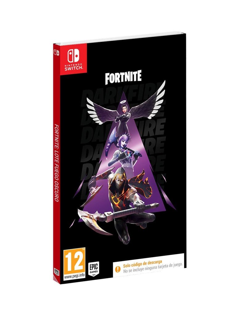 Fortnite Lote Fuego Oscuro cover