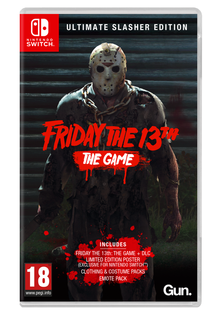 Friday the 13th El Videojuego Edicion Ultimate Slasher cover
