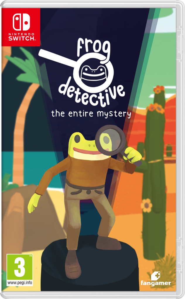 Frog Detective: The Entire Mystery cover