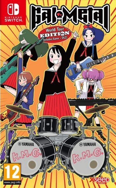 Gal Metal – World Tour Edition cover