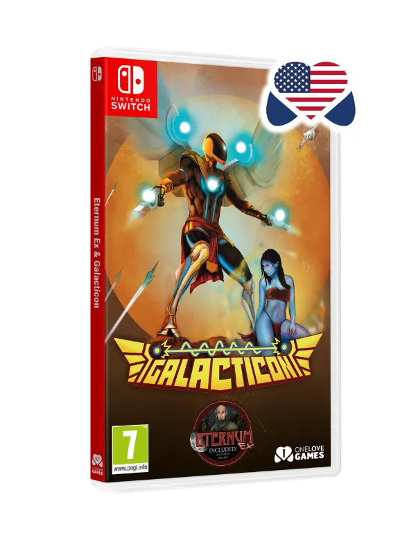Galacticon & Eternum EX: Double Pack – International Edition cover