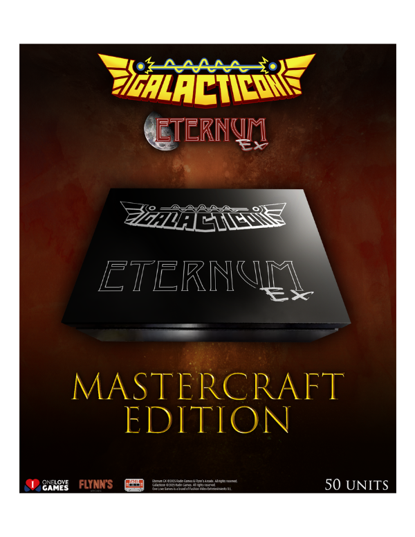 Galacticon & Eternum EX: Double Pack – MasterCraft Edition cover