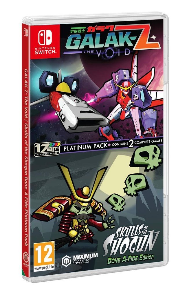 Galak-Z The Void + Skulls of the Shogun Platinum Pack cover