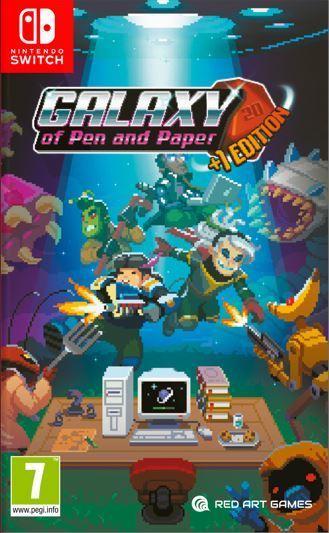 Galaxy Of Pen And Paper +1 Edition cover