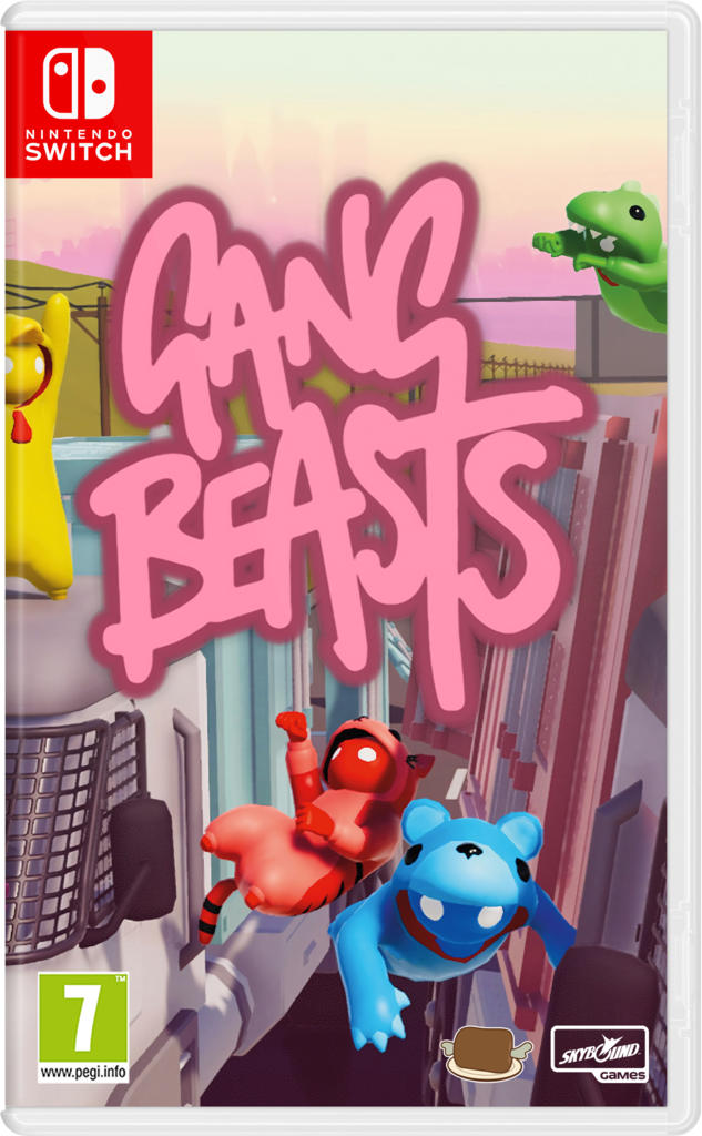 Gang Beasts cover