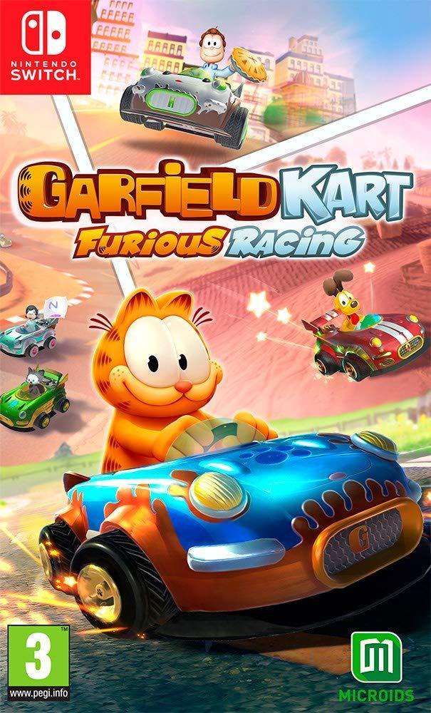 Garfield Kart Furious Racing cover