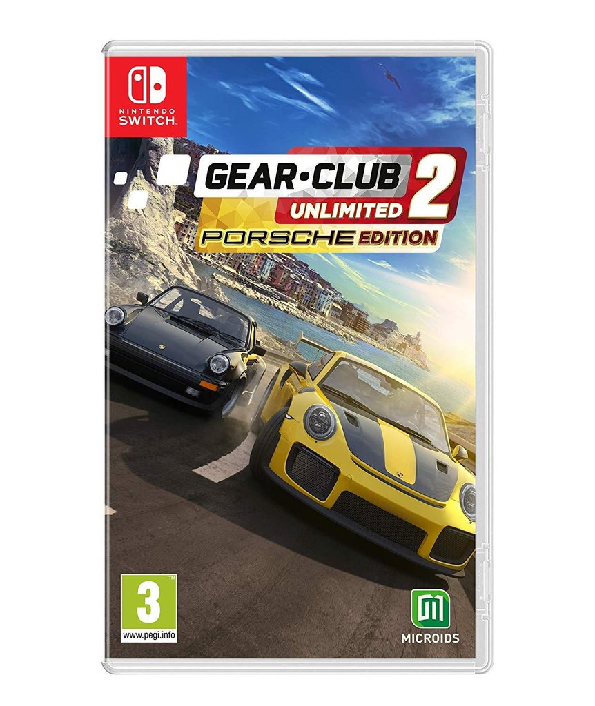 Gear Club Unlimited 2 Edición Porsche cover