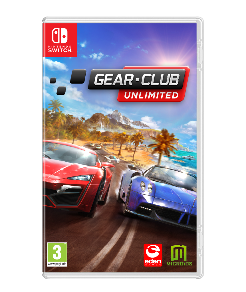 Gear Club Unlimited cover