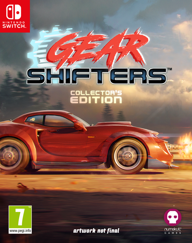 Gearshifters Collector’s Edition cover