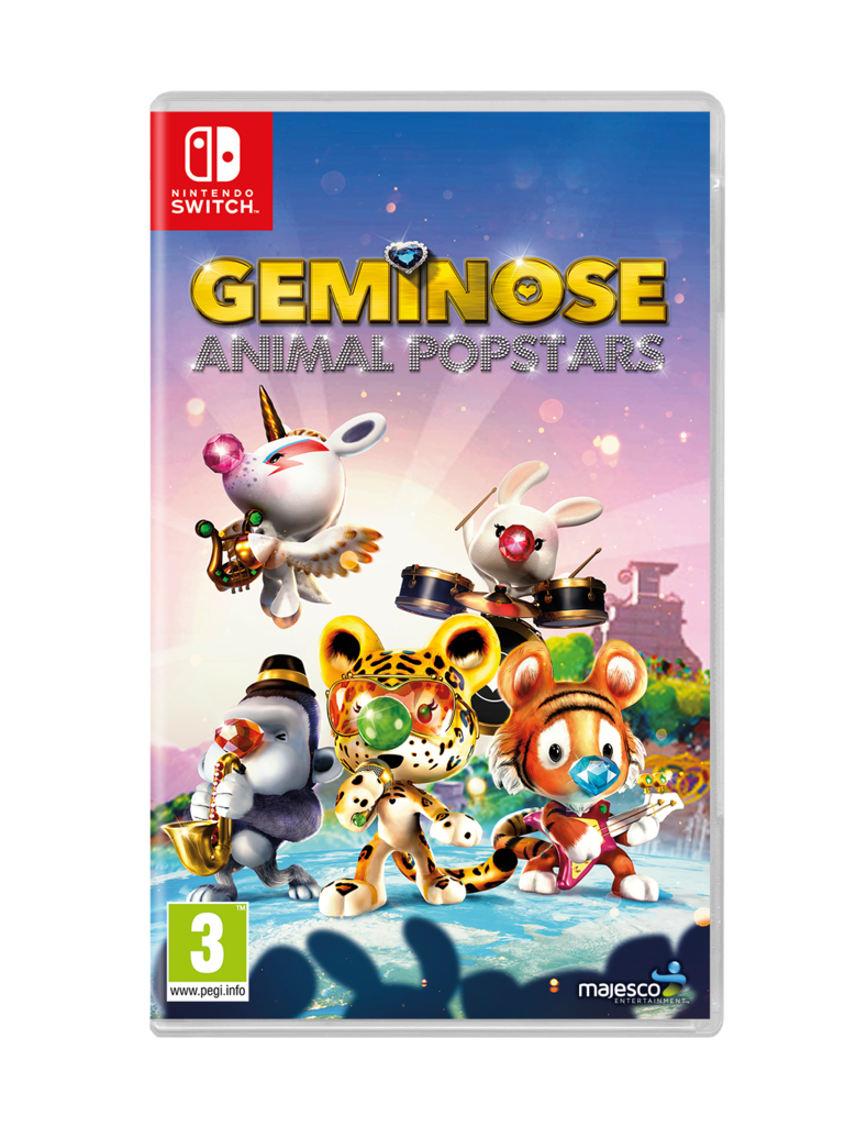 Geminose: Animal Popstars cover