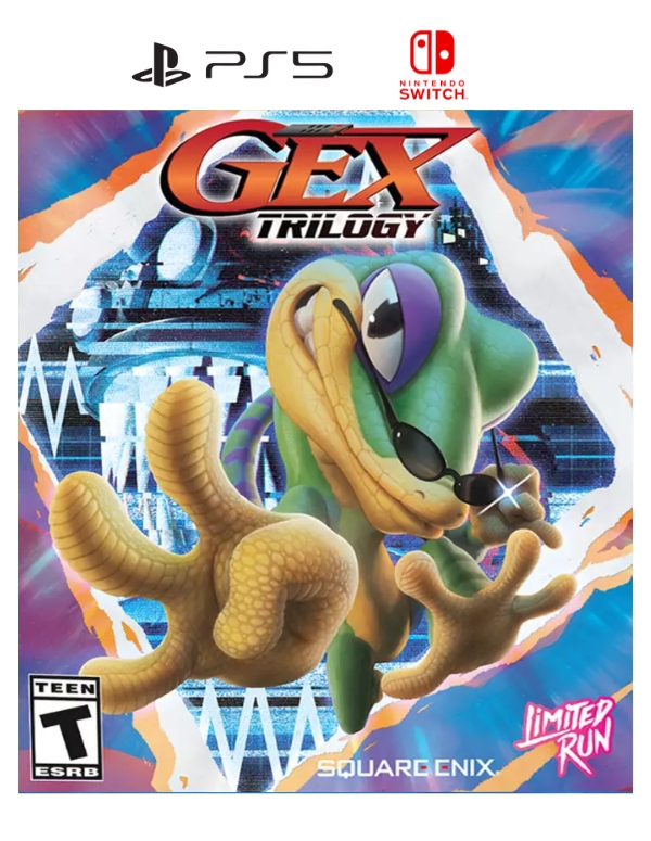 Gex Trilogy cover